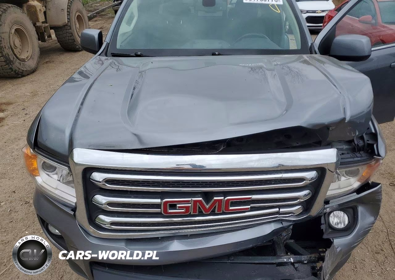 2018 GMC Canyon Sle VIN:1GTH6CENXJ1226548 - 11