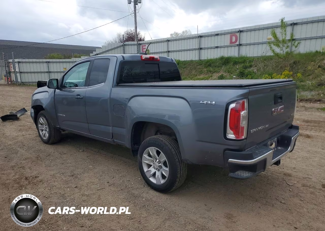 2018 GMC Canyon Sle VIN:1GTH6CENXJ1226548 - 2
