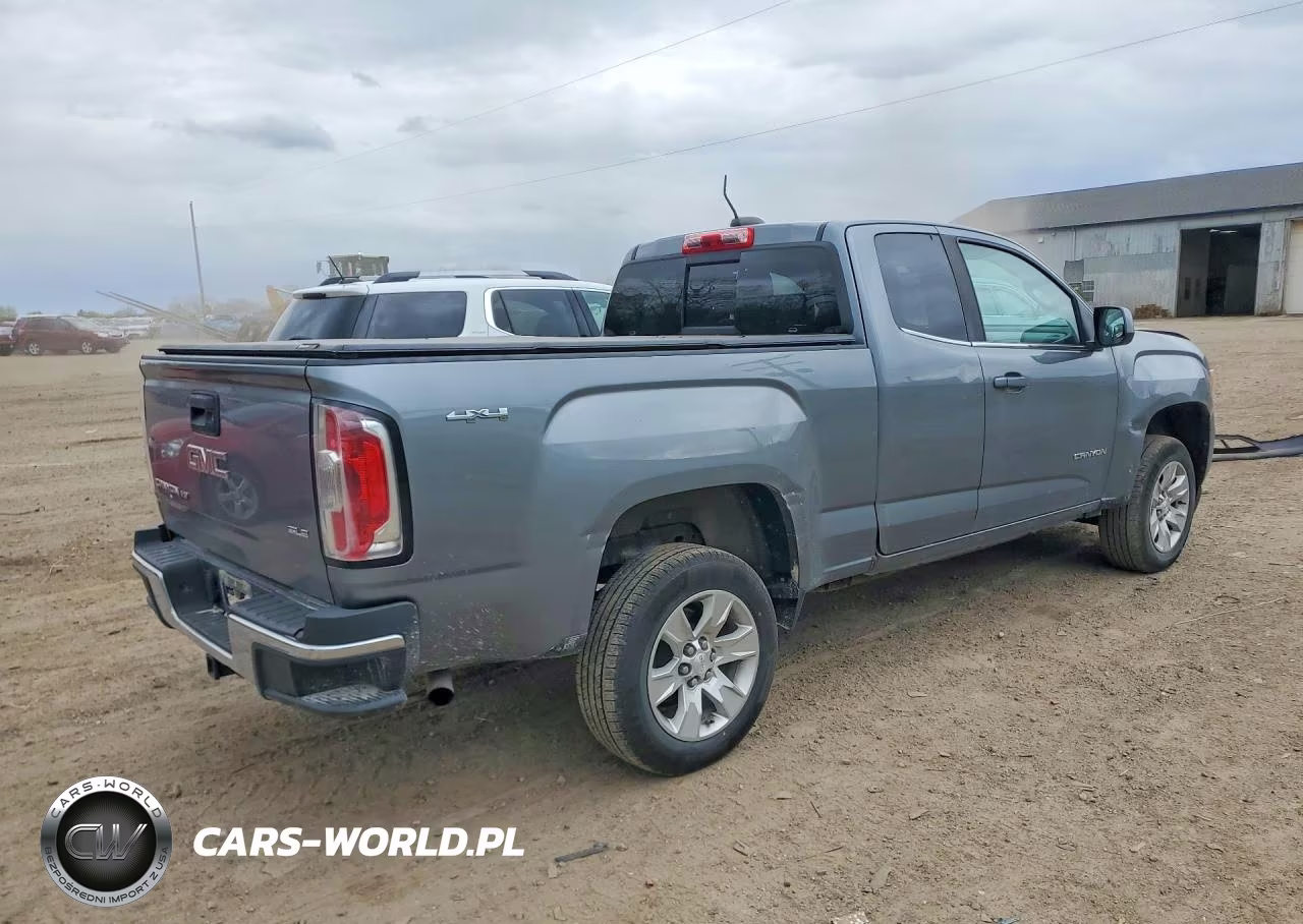 2018 GMC Canyon Sle VIN:1GTH6CENXJ1226548 - 3