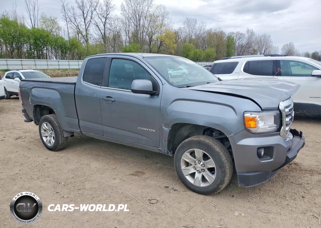 2018 GMC Canyon Sle VIN:1GTH6CENXJ1226548 - 4