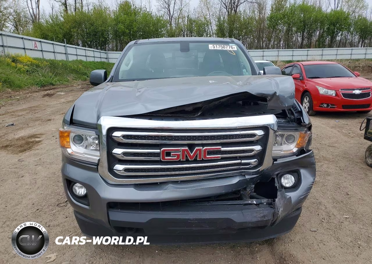2018 GMC Canyon Sle VIN:1GTH6CENXJ1226548 - 5