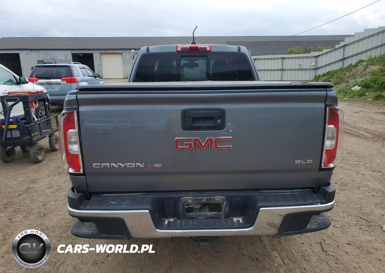 2018 GMC Canyon Sle VIN:1GTH6CENXJ1226548 - 6