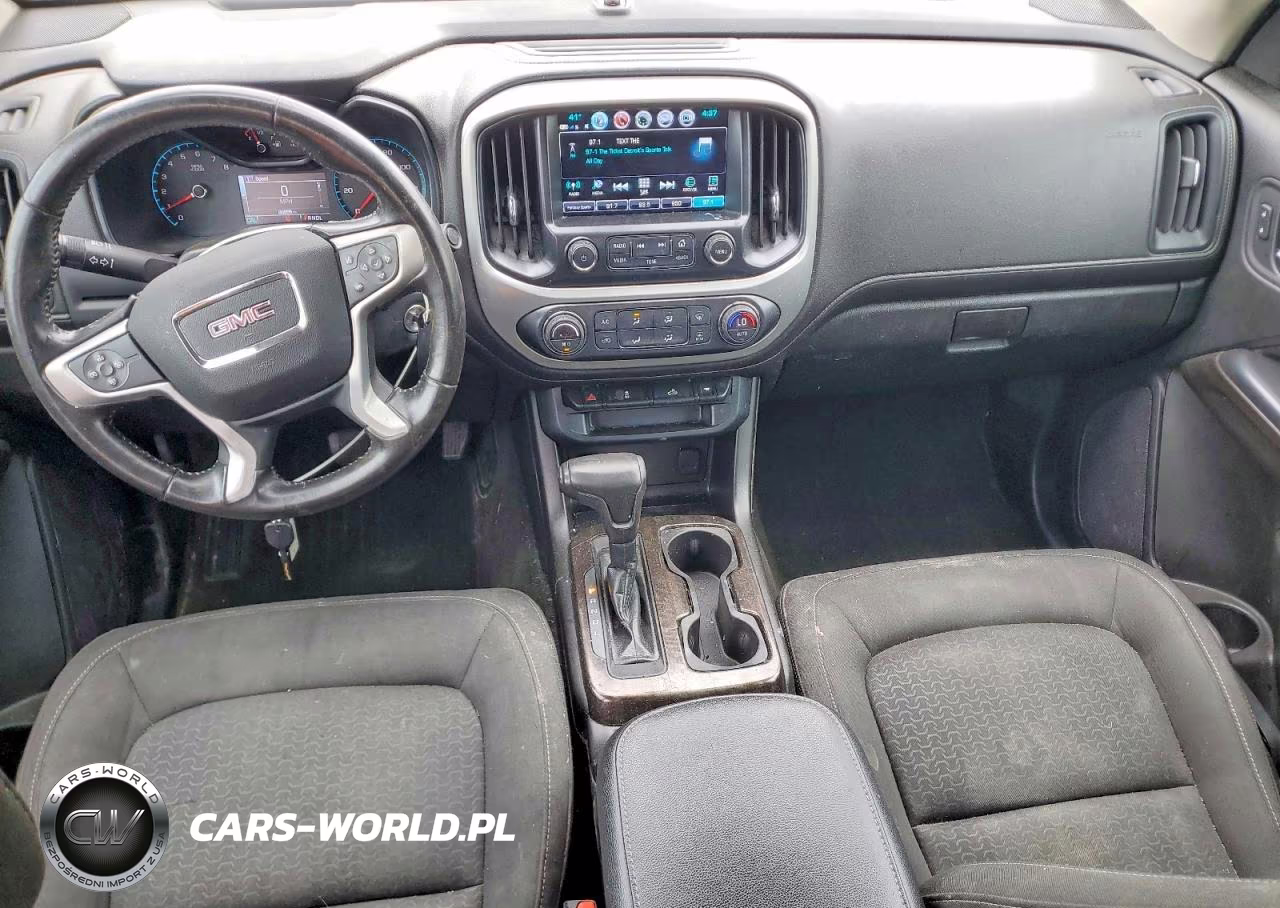 2018 GMC Canyon Sle VIN:1GTH6CENXJ1226548 - 8
