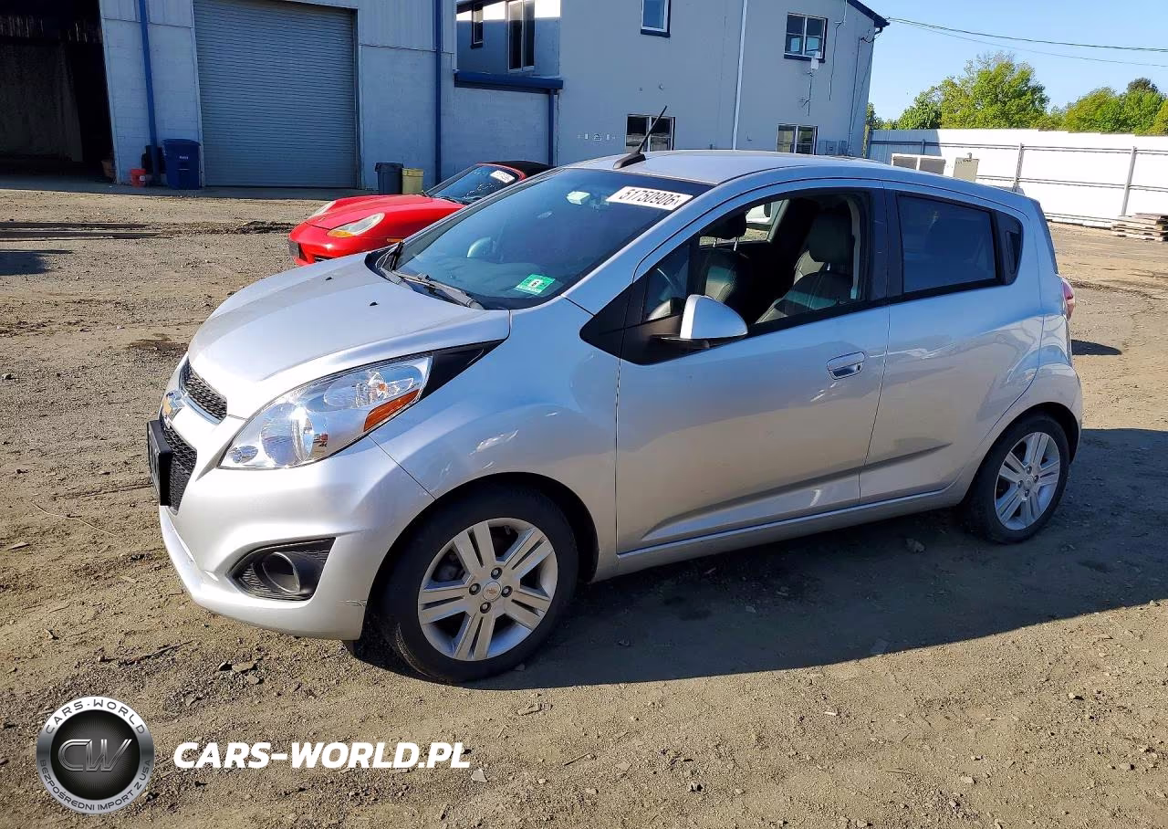 2014 Chev Spark – zdjęcie 1 z 12