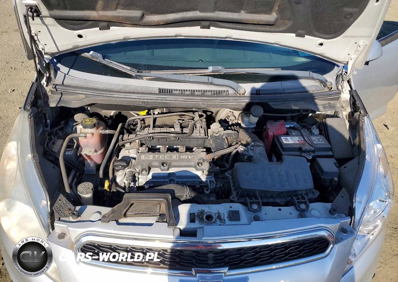 2014 Chev Spark VIN:KL8CB6S99EC439766 - 11