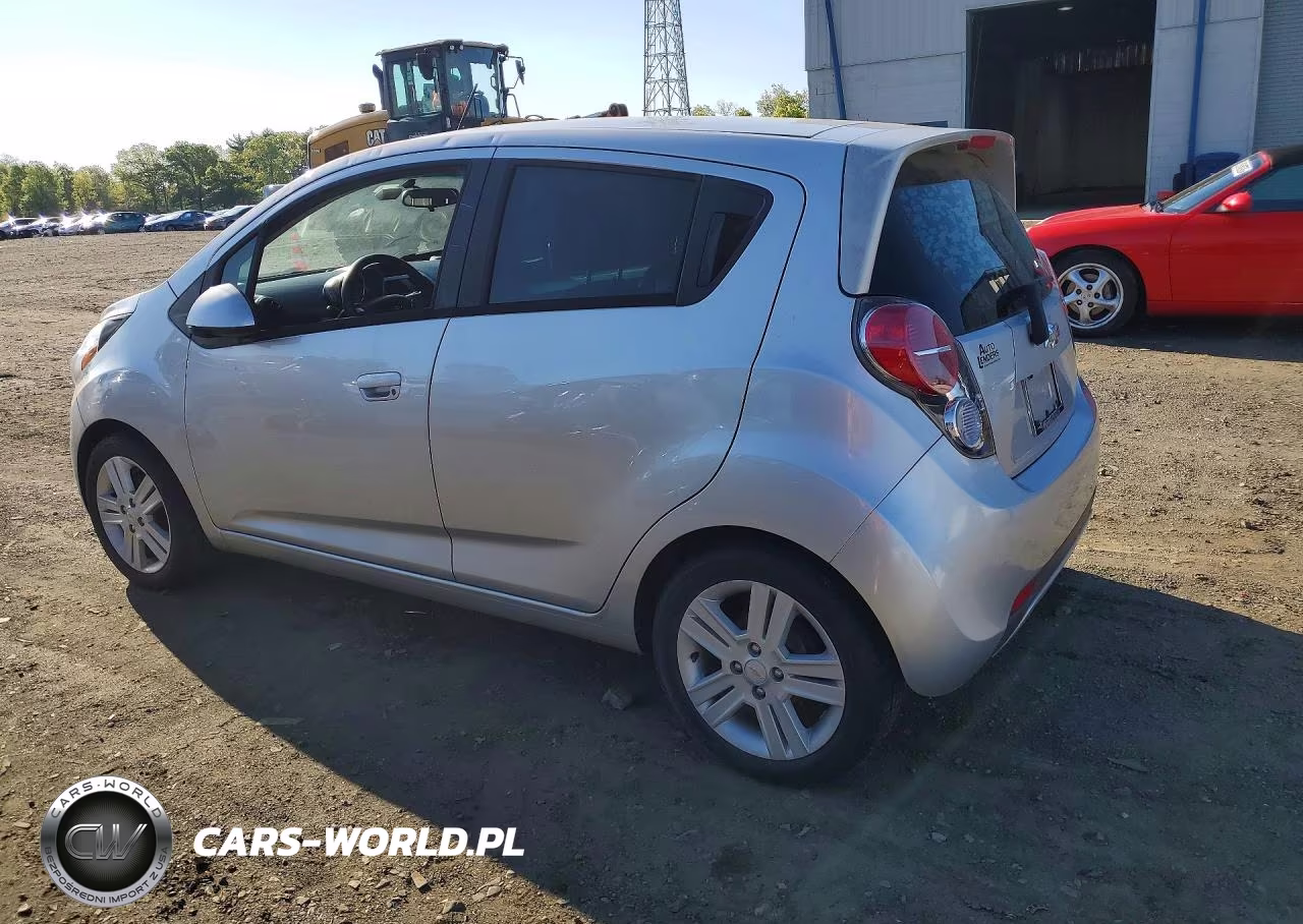 2014 Chev Spark VIN:KL8CB6S99EC439766 - 2