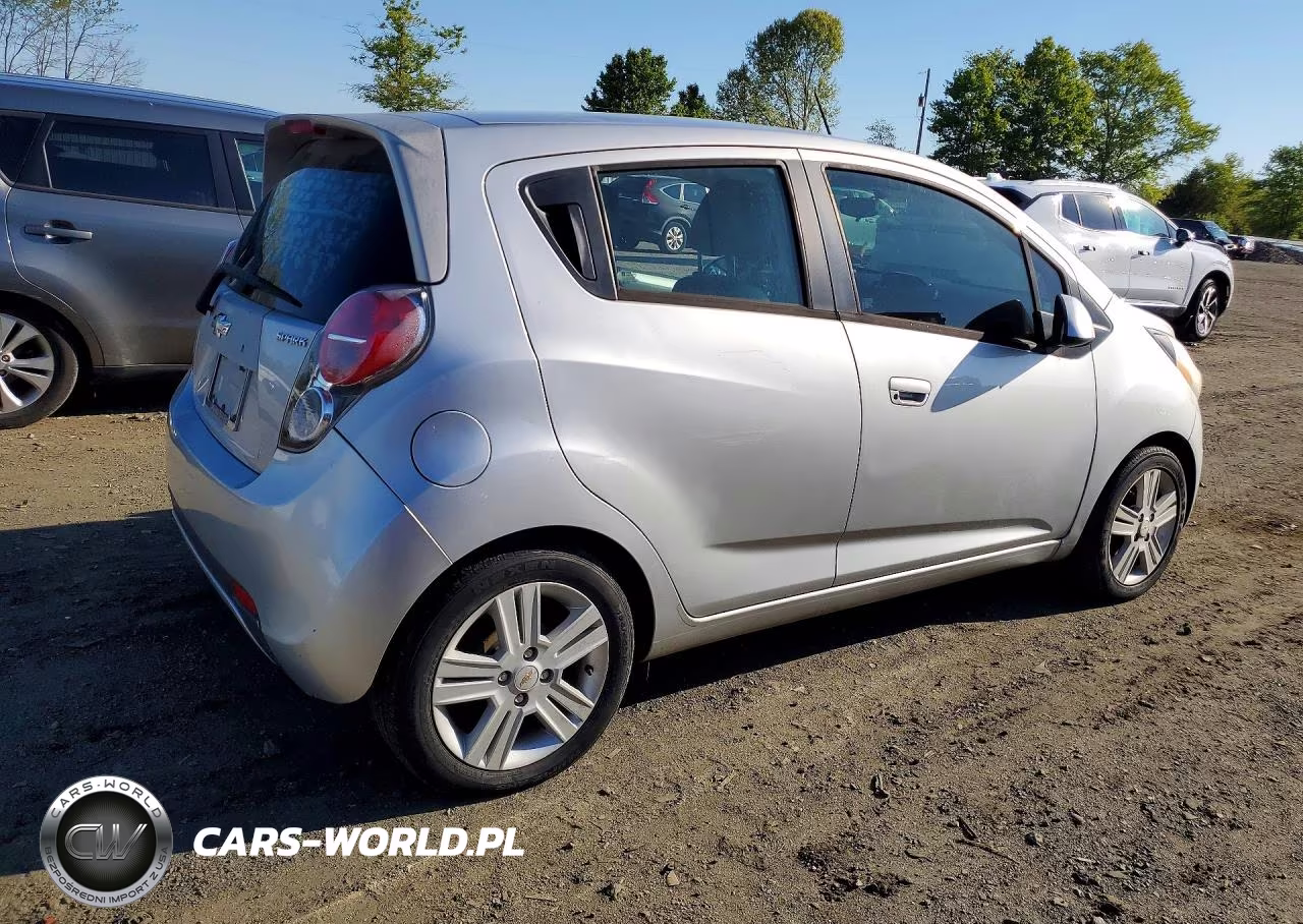 2014 Chev Spark VIN:KL8CB6S99EC439766 - 3