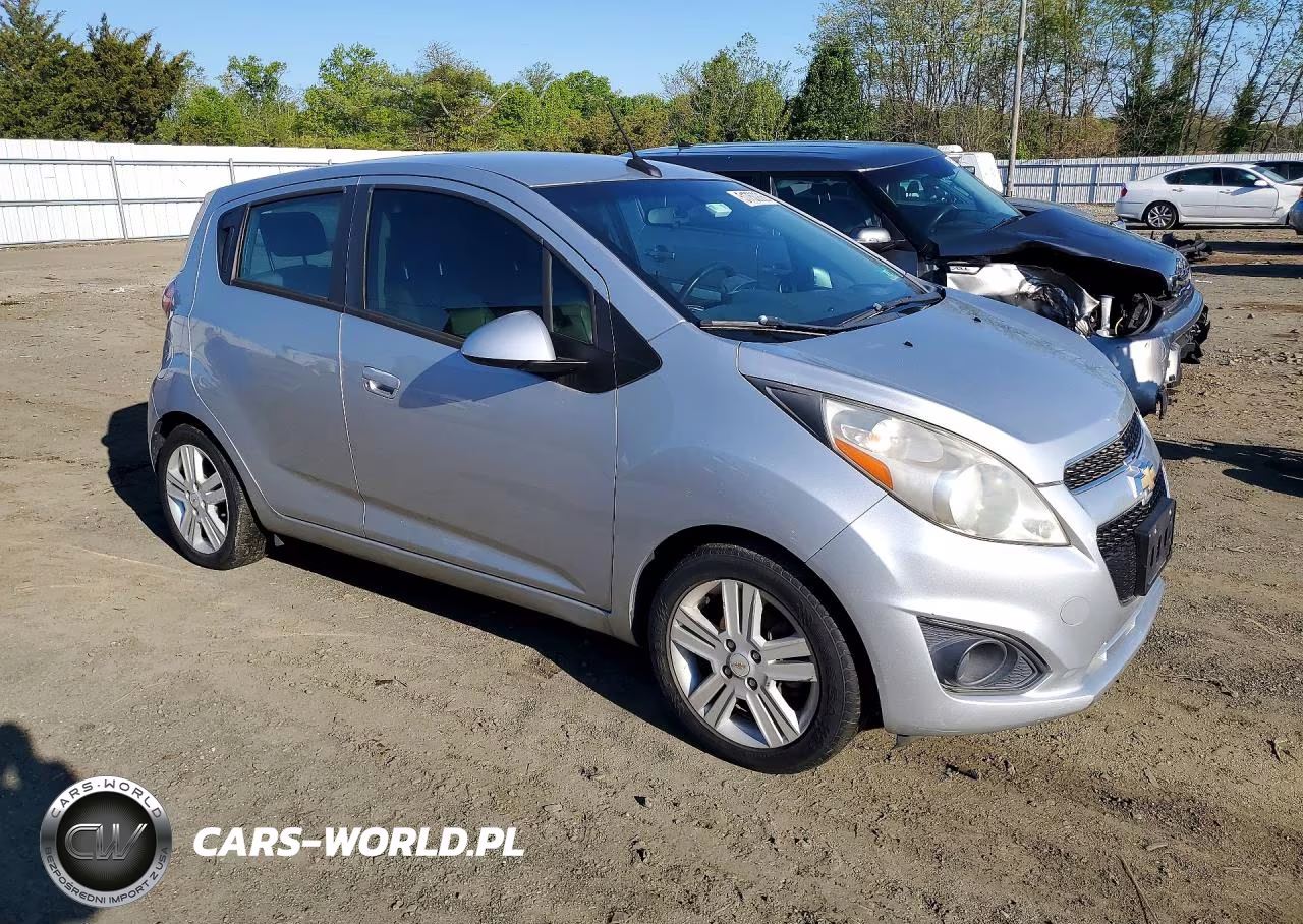 2014 Chev Spark VIN:KL8CB6S99EC439766 - 4