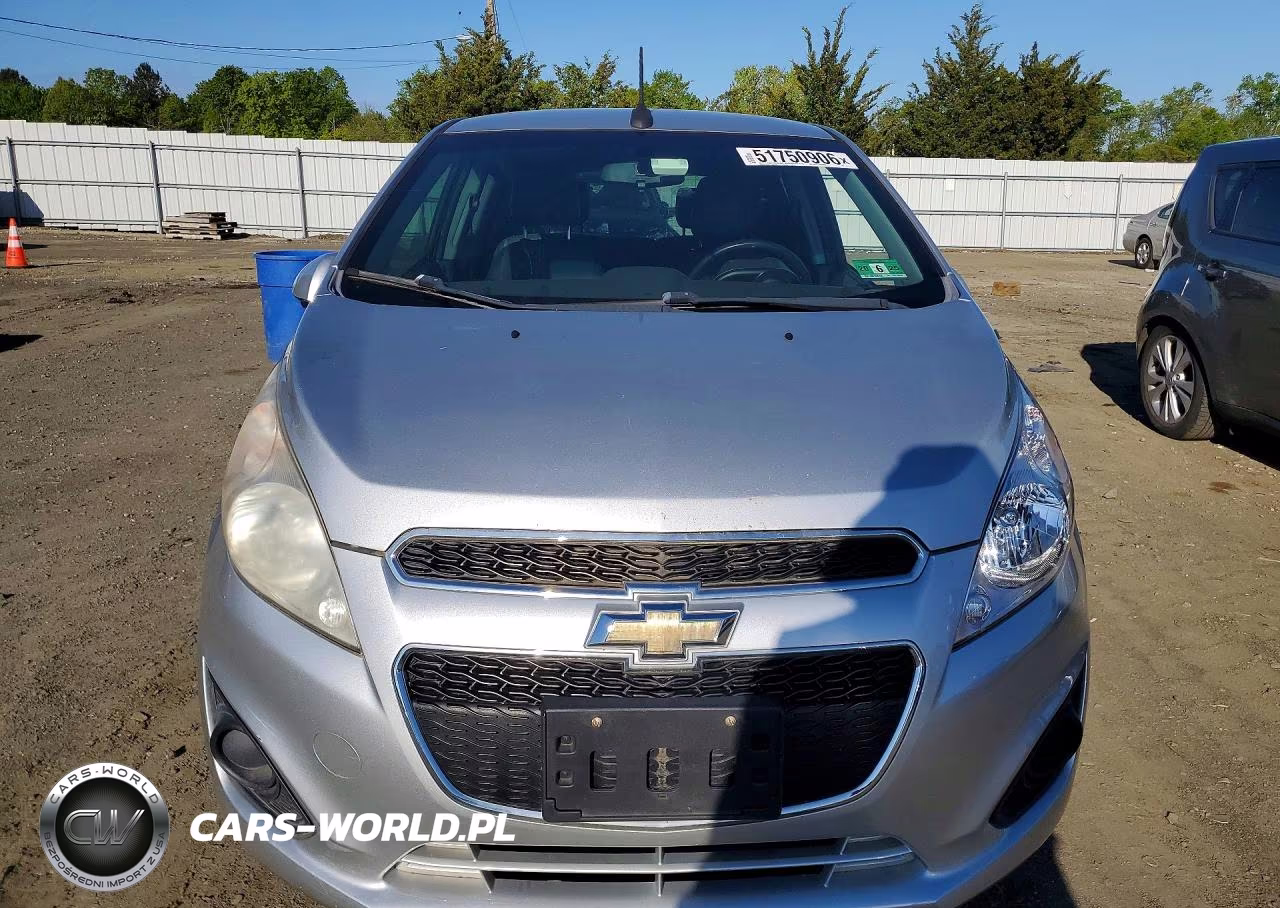 2014 Chev Spark VIN:KL8CB6S99EC439766 - 5
