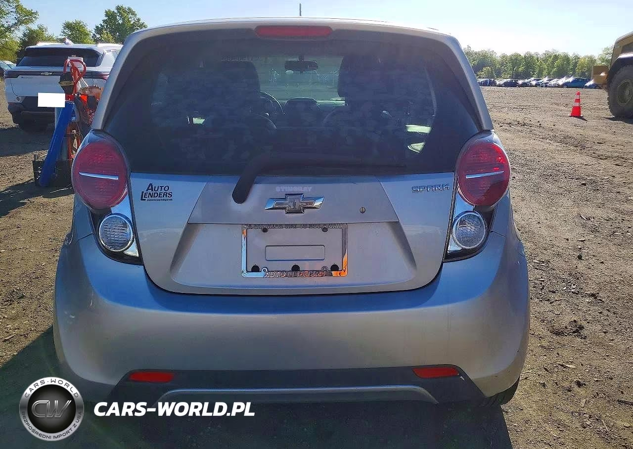 2014 Chev Spark VIN:KL8CB6S99EC439766 - 6