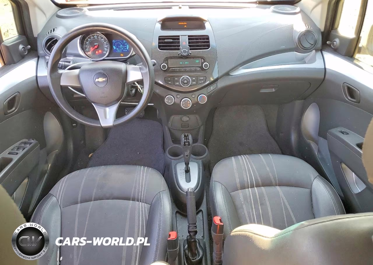 2014 Chev Spark VIN:KL8CB6S99EC439766 - 8