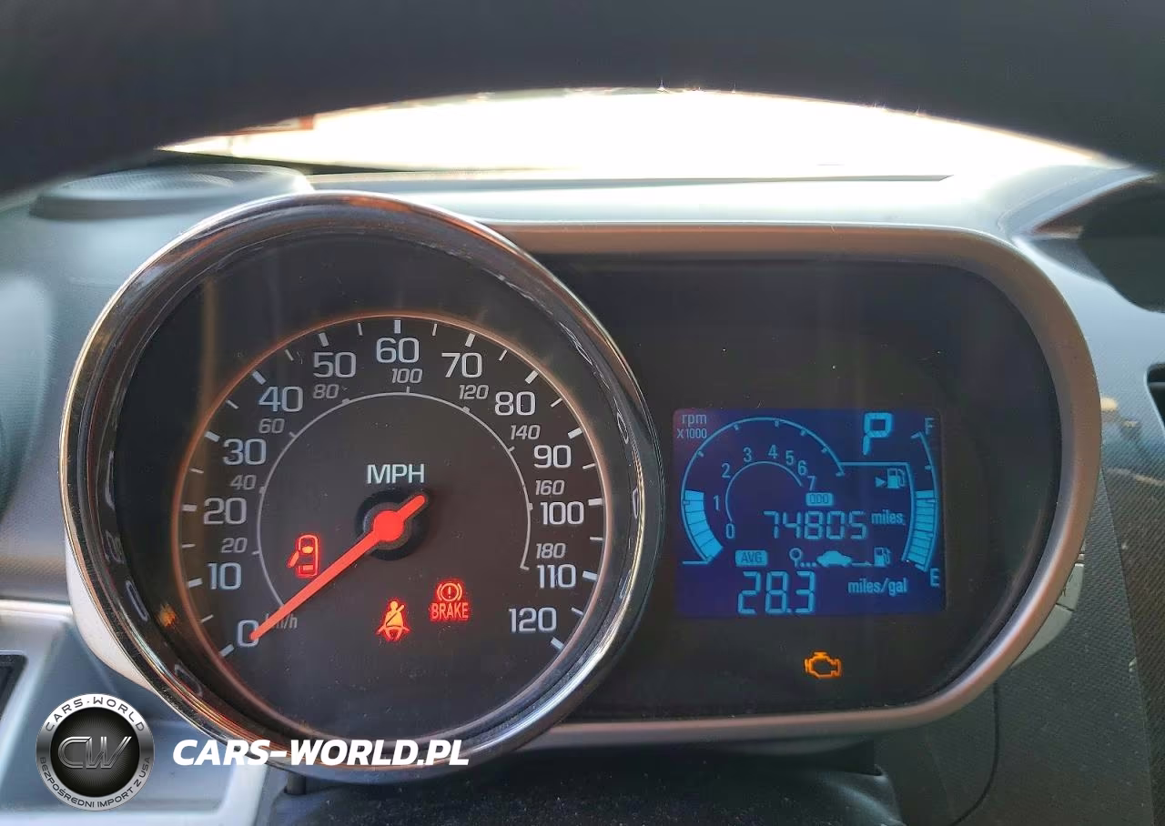 2014 Chev Spark VIN:KL8CB6S99EC439766 - 9