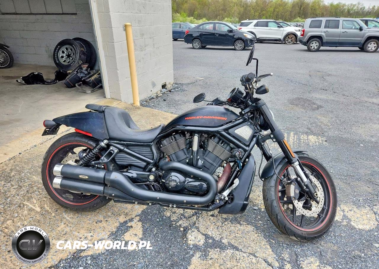 2012 Harley-Davidson Vrscdx Night Rod Special