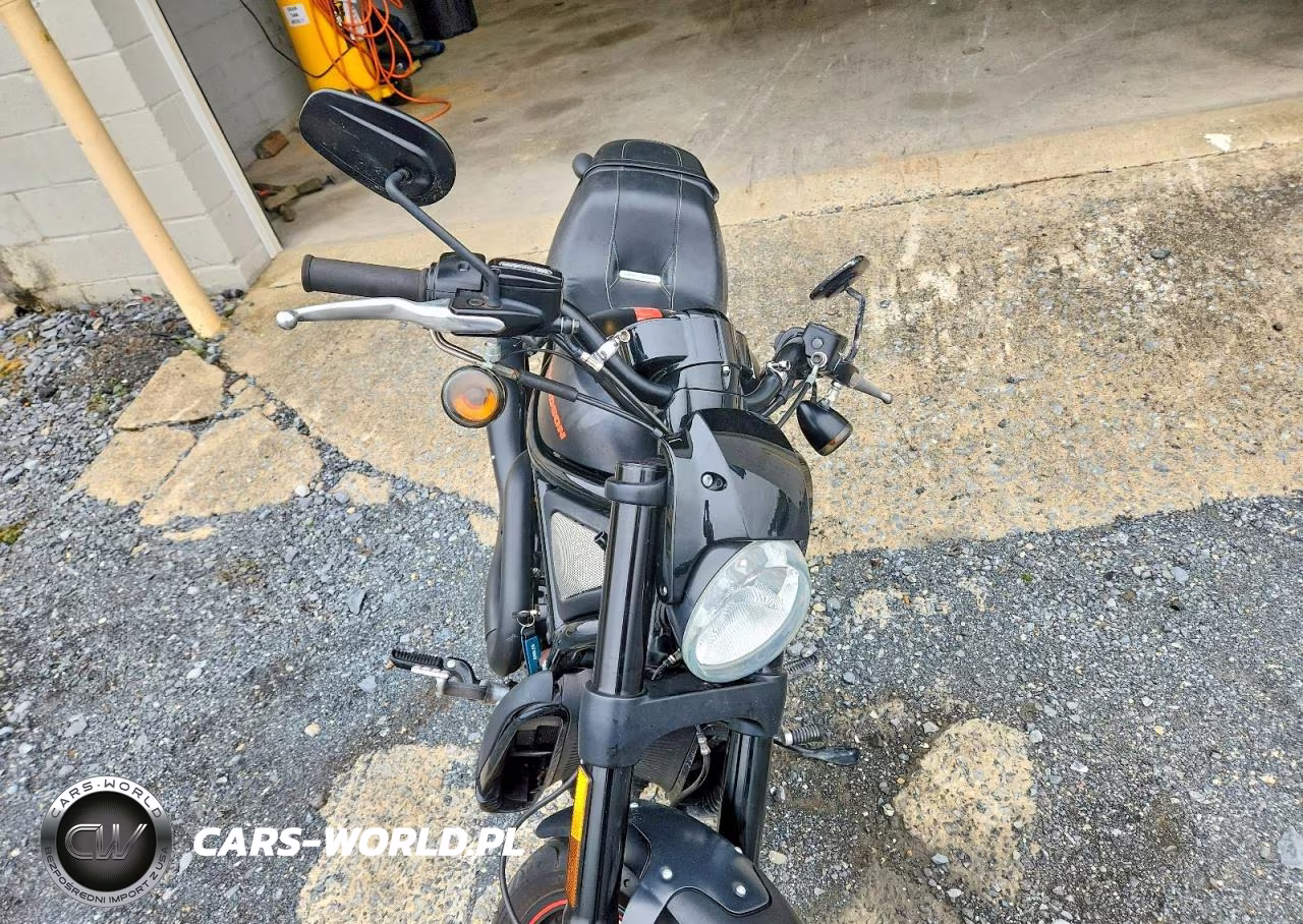 2012 Harley-Davidson Vrscdx Night Rod Special VIN:1HD1HHH13CC800852 - 5
