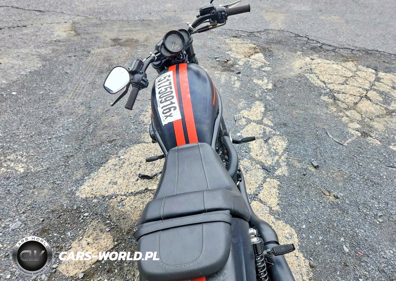 2012 Harley-Davidson Vrscdx Night Rod Special VIN:1HD1HHH13CC800852 - 6