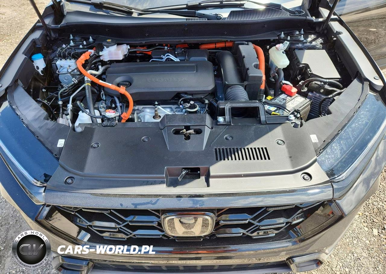 2026 Honda Cr-V Sport VIN:7FARS5H50TE018118 - 12