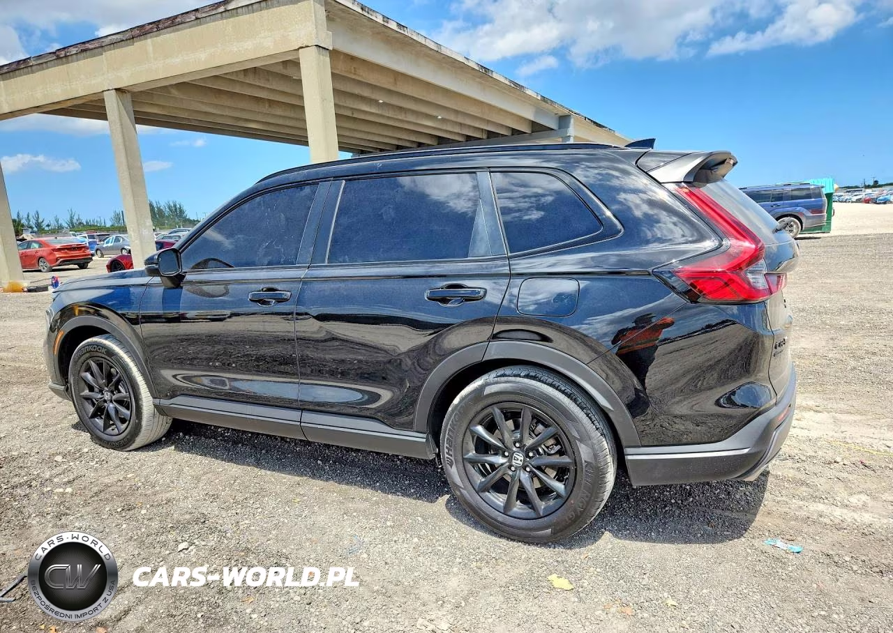 2026 Honda Cr-V Sport VIN:7FARS5H50TE018118 - 2