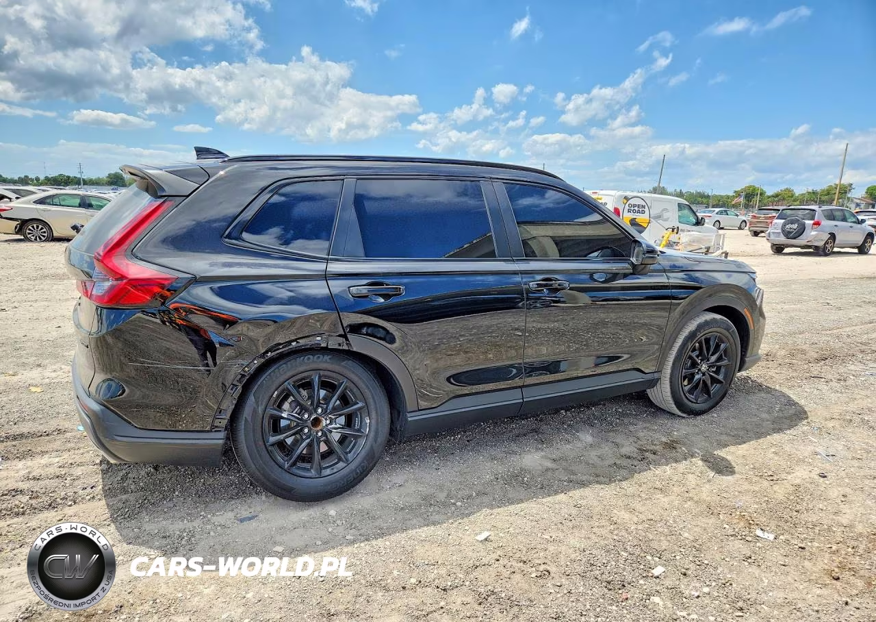 2026 Honda Cr-V Sport VIN:7FARS5H50TE018118 - 3