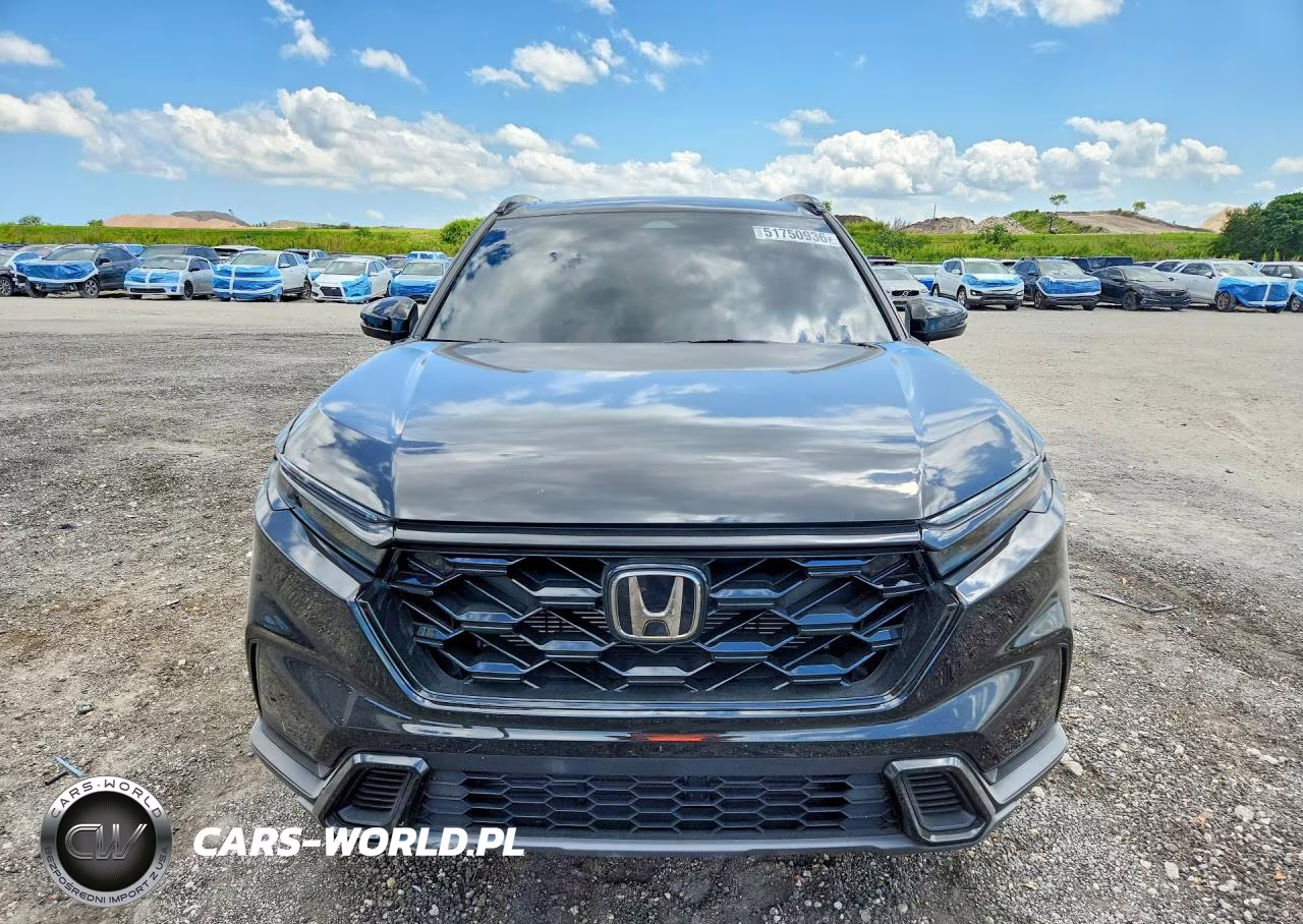 2026 Honda Cr-V Sport VIN:7FARS5H50TE018118 - 5
