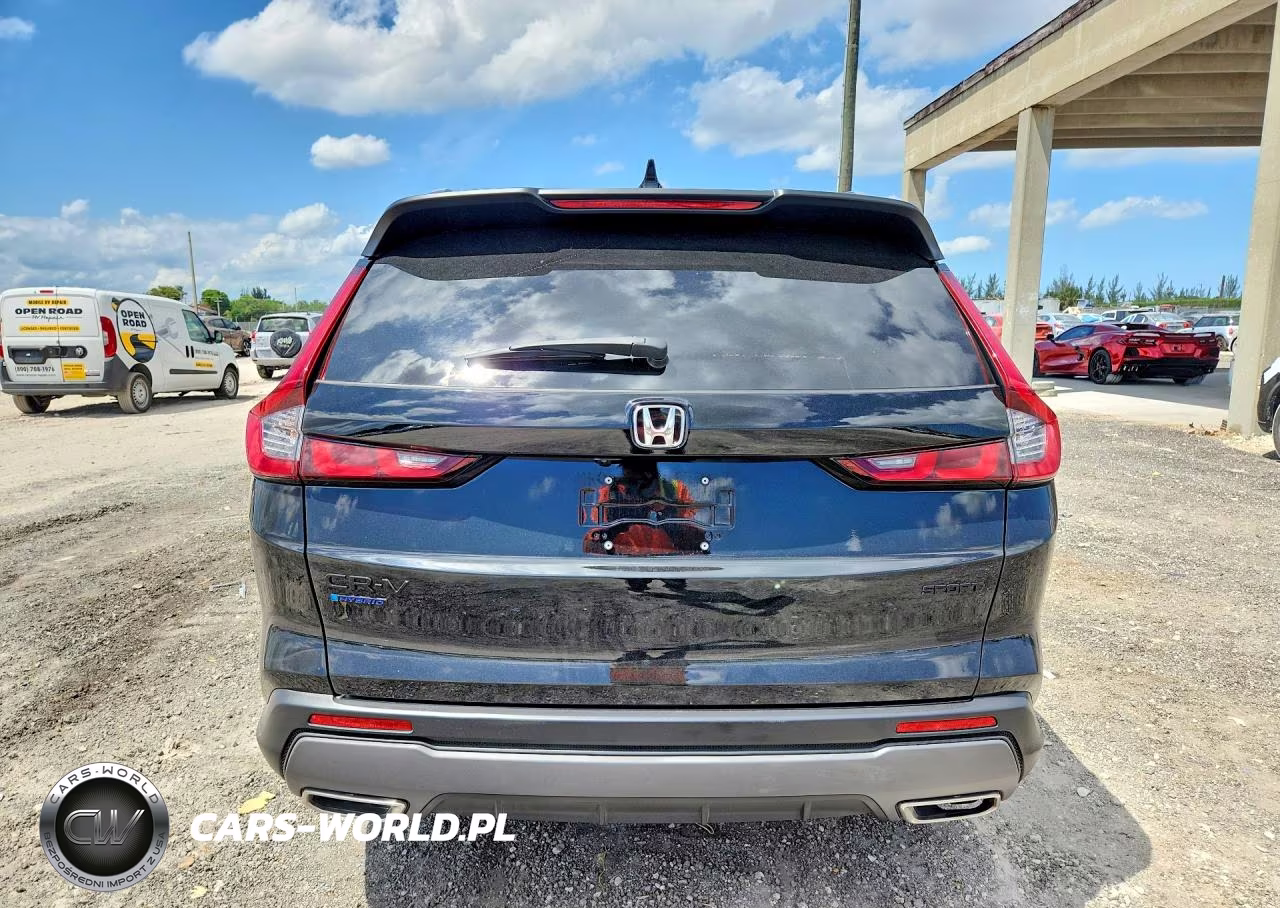 2026 Honda Cr-V Sport VIN:7FARS5H50TE018118 - 6