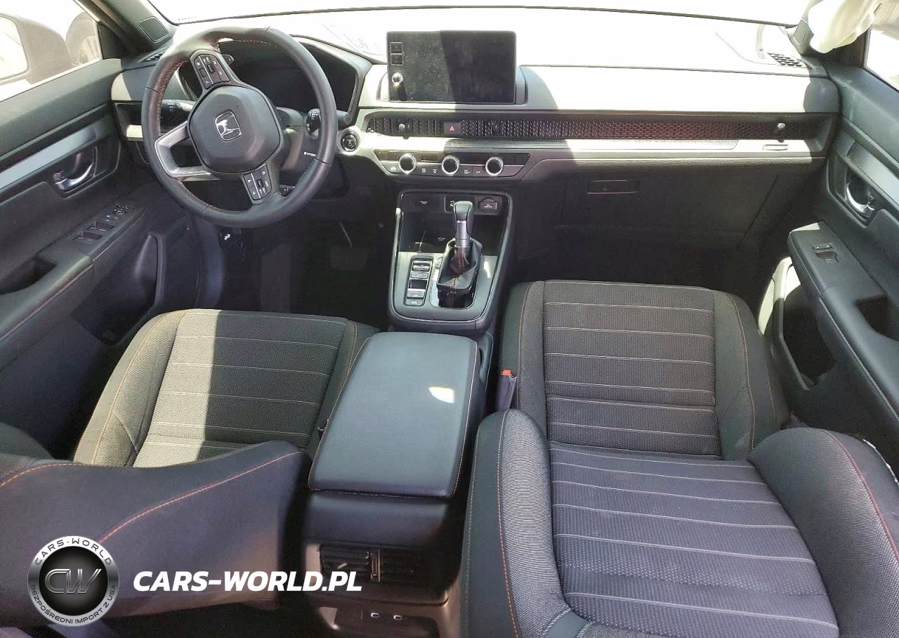 2026 Honda Cr-V Sport VIN:7FARS5H50TE018118 - 8