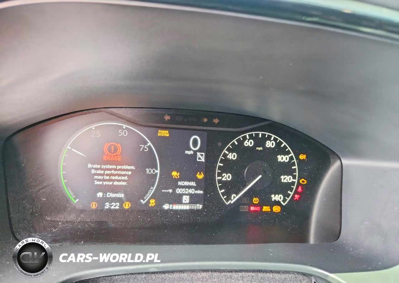 2026 Honda Cr-V Sport VIN:7FARS5H50TE018118 - 9