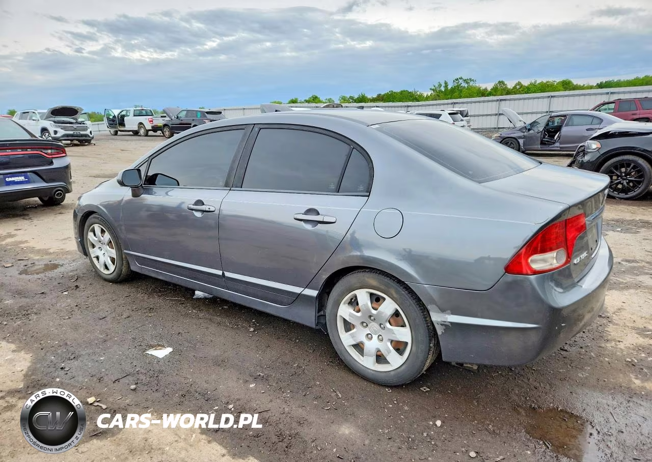 2011 Honda Civic Lx VIN:19XFA1F50BE049287 - 2