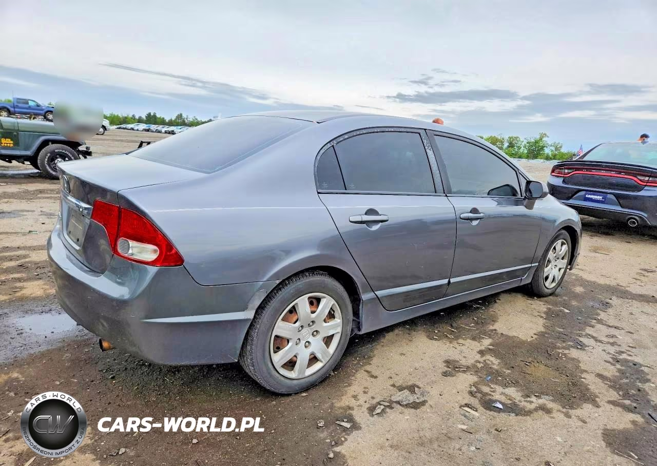 2011 Honda Civic Lx VIN:19XFA1F50BE049287 - 3