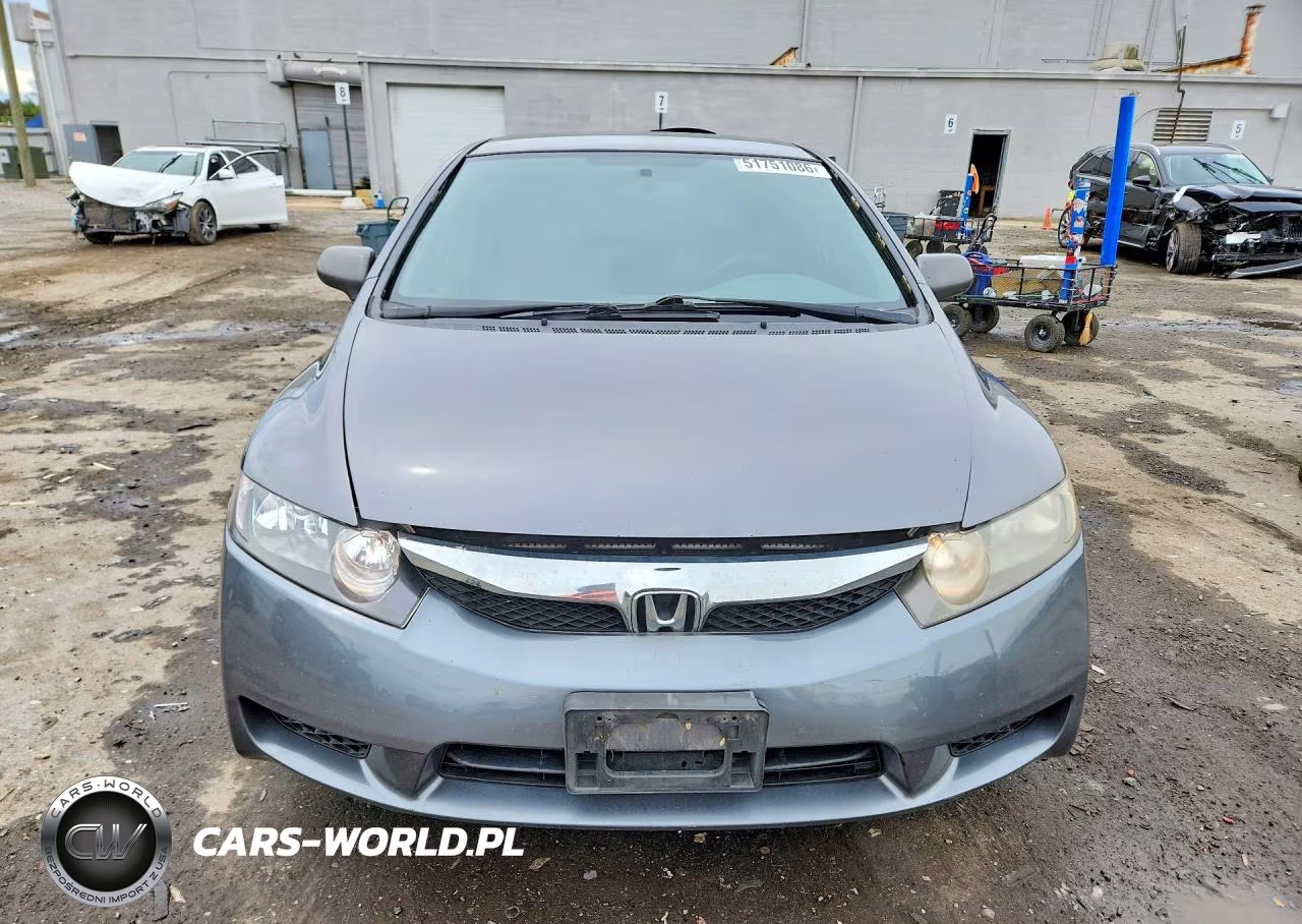 2011 Honda Civic Lx VIN:19XFA1F50BE049287 - 5