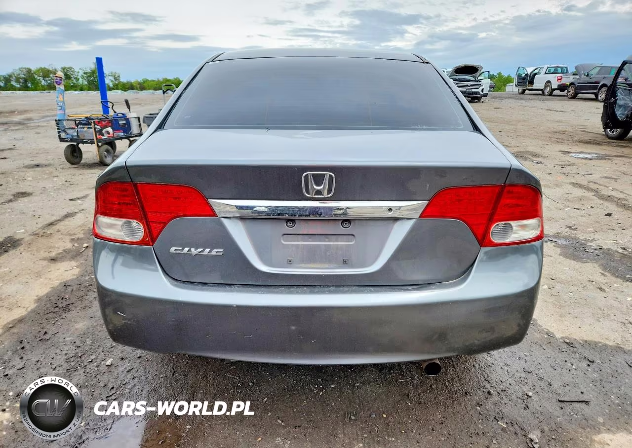 2011 Honda Civic Lx VIN:19XFA1F50BE049287 - 6