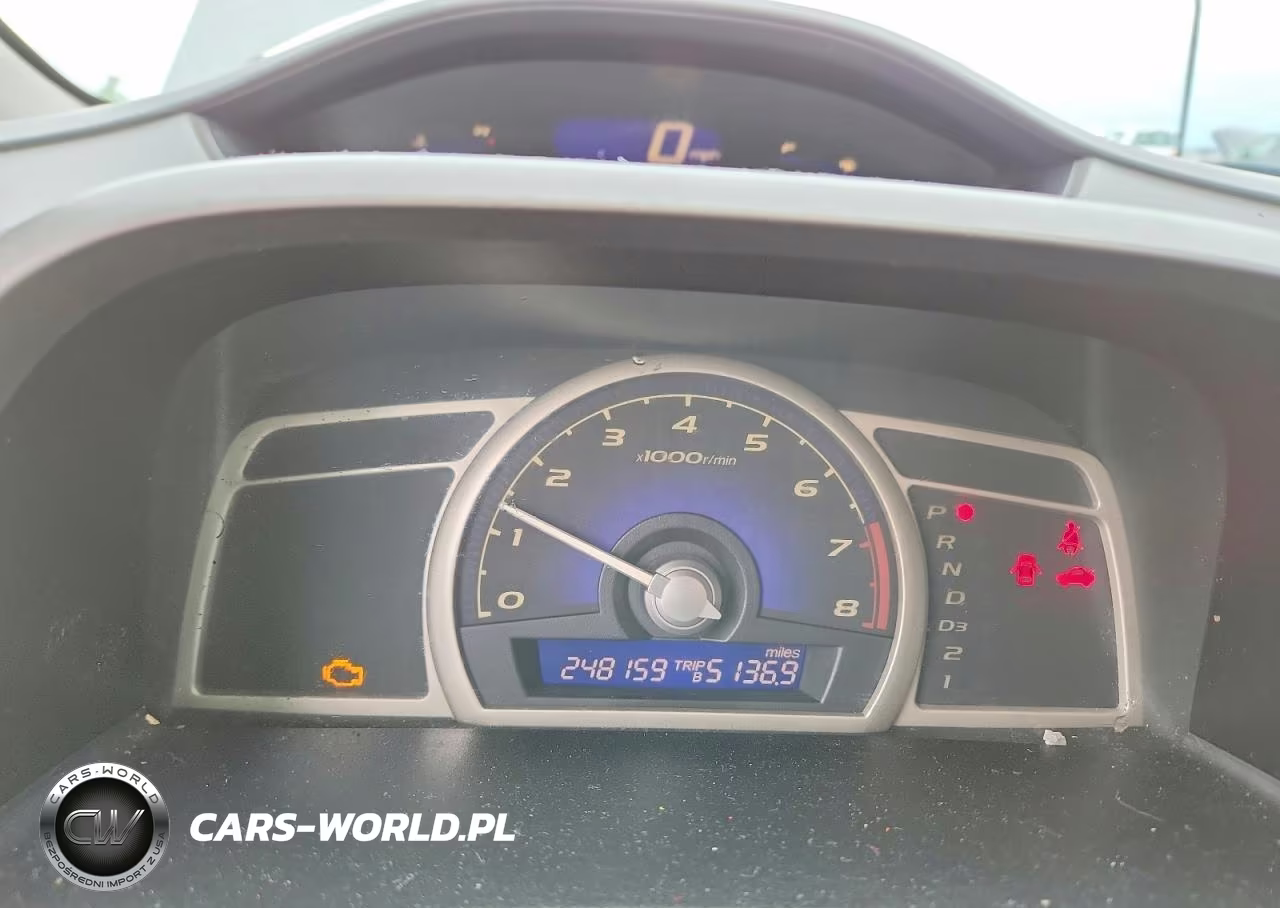 2011 Honda Civic Lx VIN:19XFA1F50BE049287 - 9