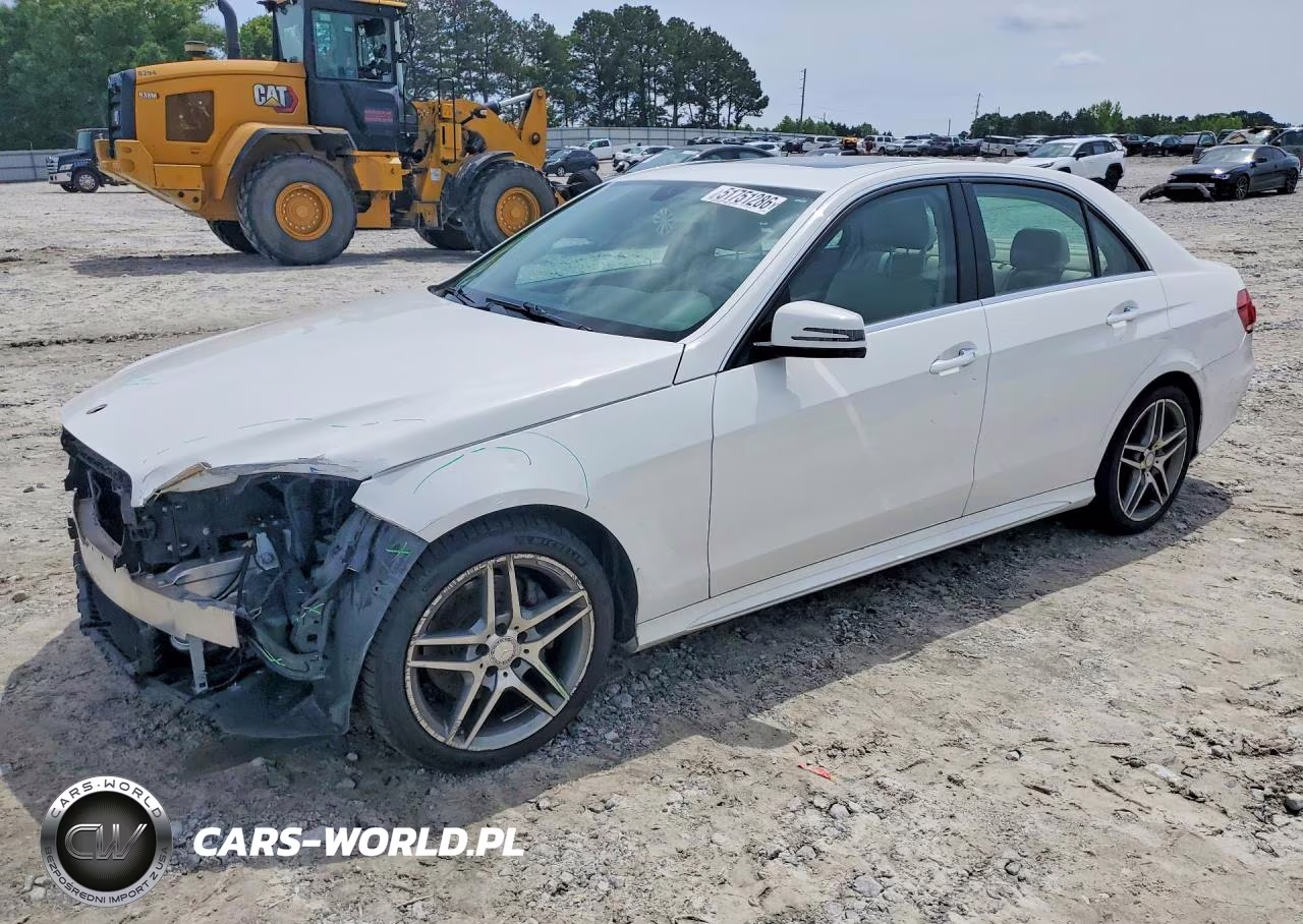 2015 Mercedes-Benz E 350