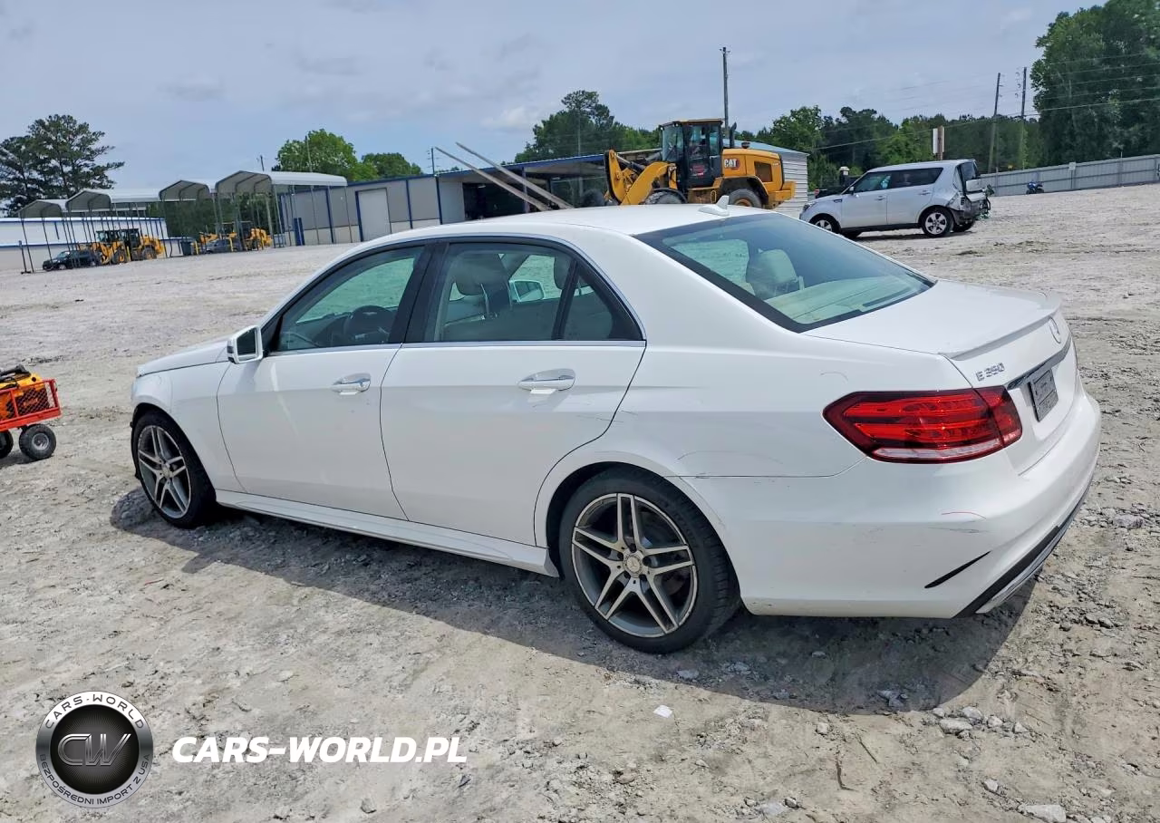2015 Mercedes-Benz E 350 VIN:WDDHF5KB6FB126346 - 2