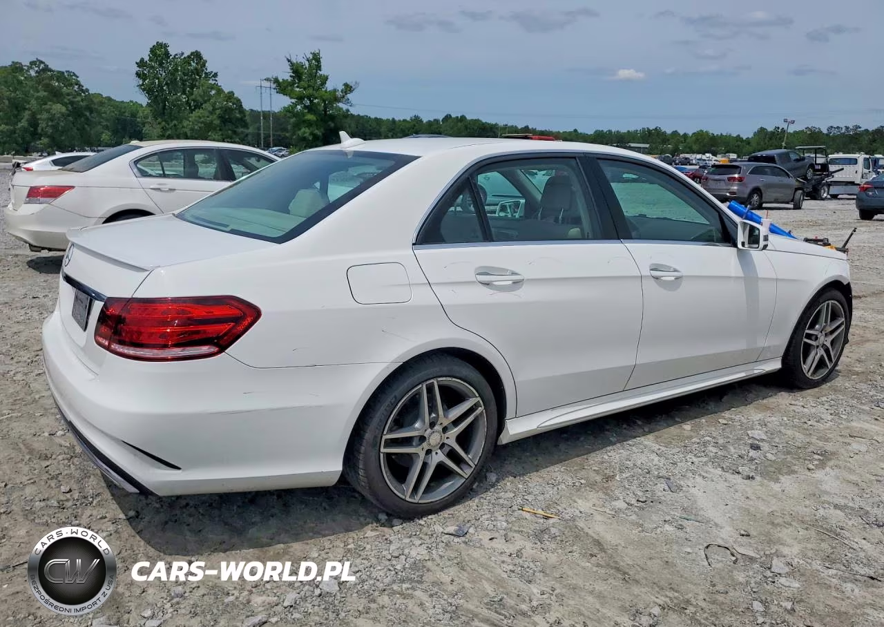 2015 Mercedes-Benz E 350 VIN:WDDHF5KB6FB126346 - 3
