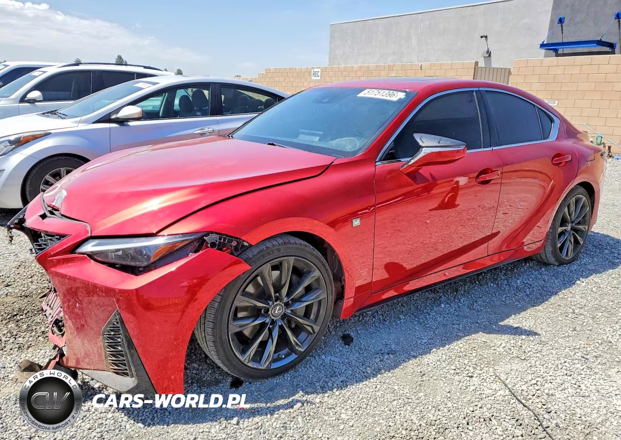 2021 Lexus Is 350 F Sport