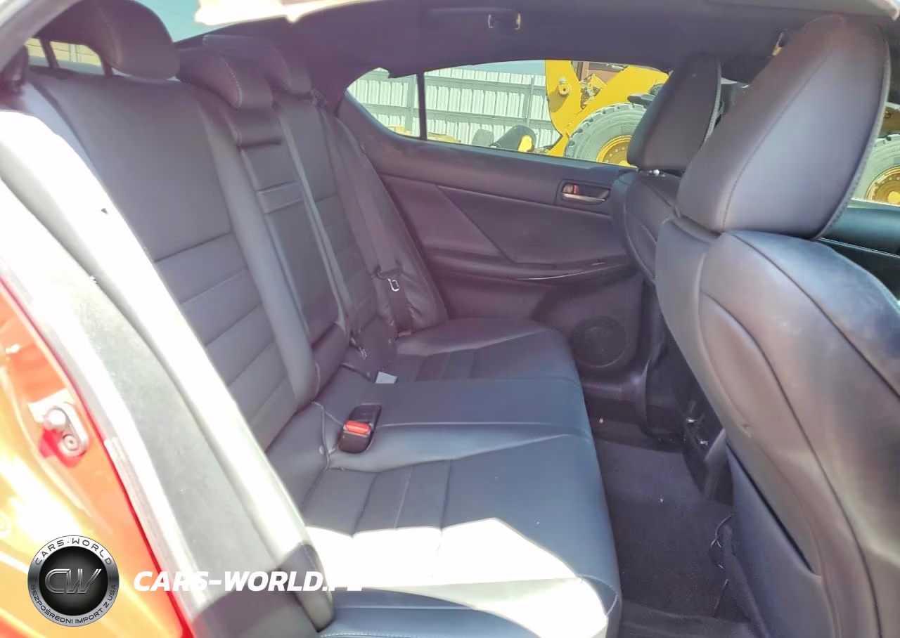 2021 Lexus Is 350 F Sport VIN:JTHGZ1B25M5042907 - 10