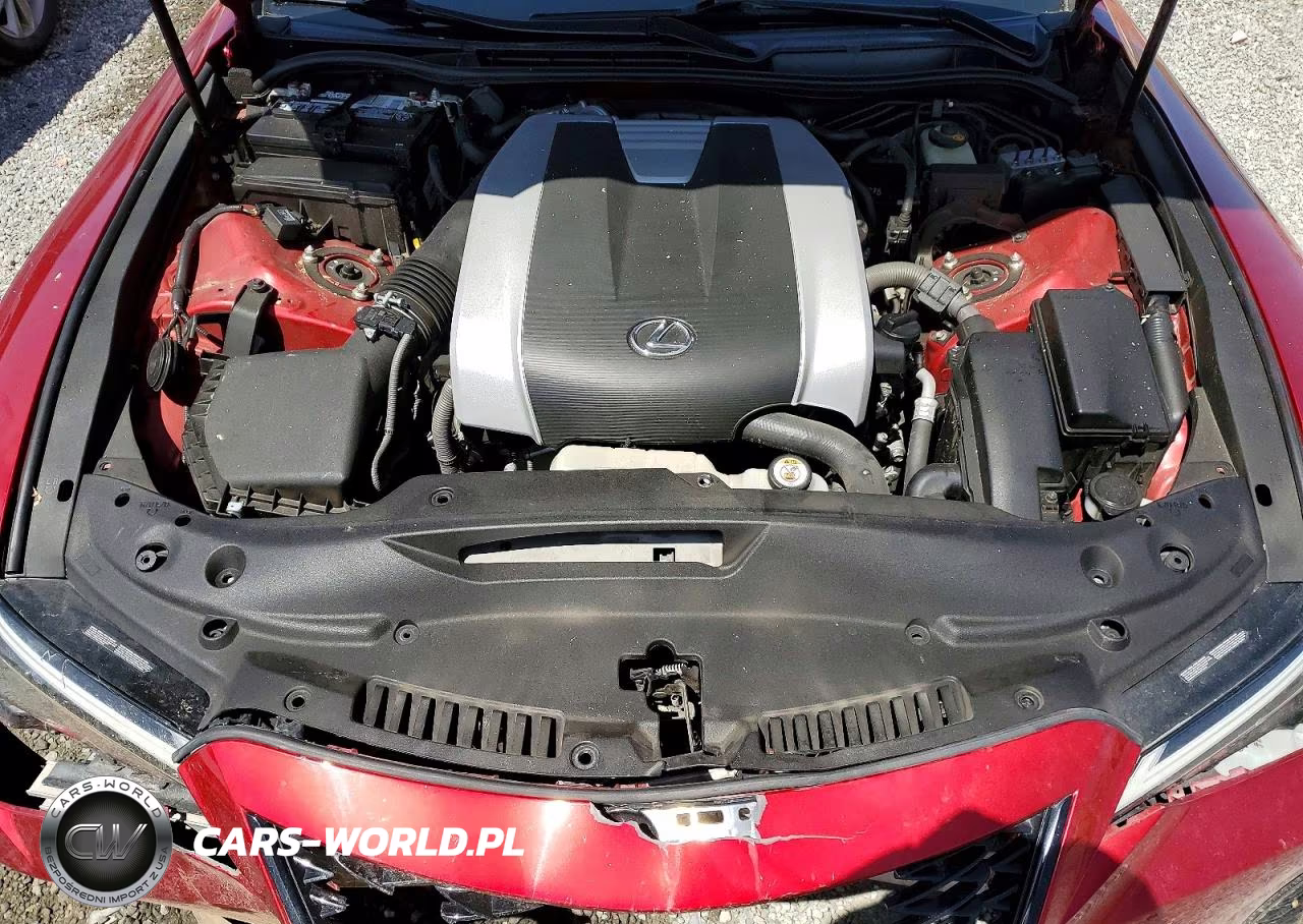 2021 Lexus Is 350 F Sport VIN:JTHGZ1B25M5042907 - 11