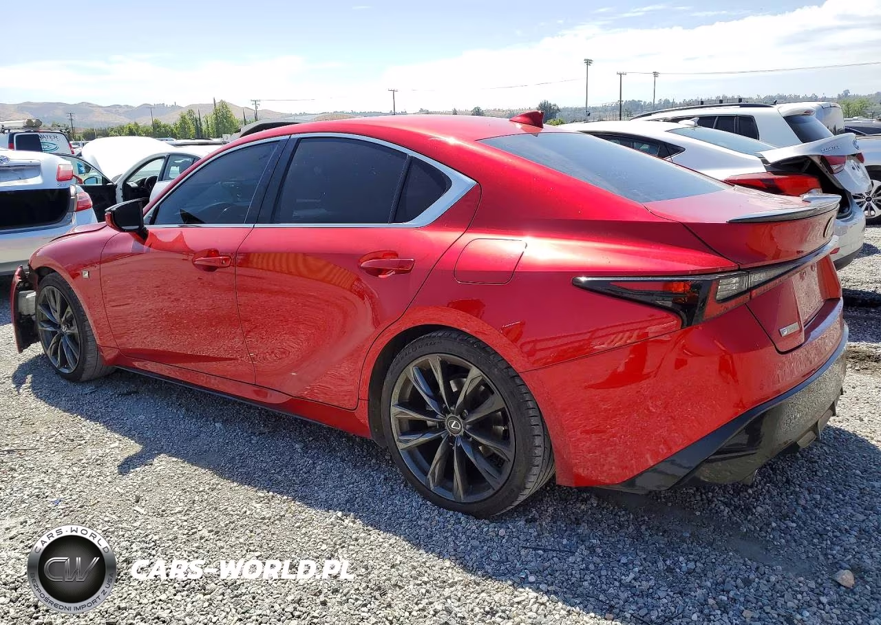 2021 Lexus Is 350 F Sport VIN:JTHGZ1B25M5042907 - 2