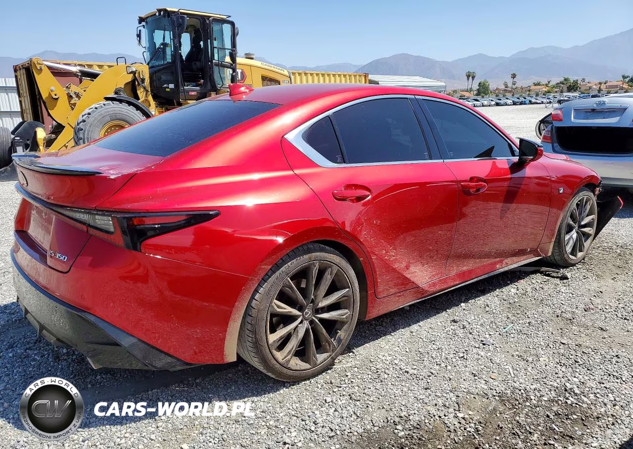 2021 Lexus Is 350 F Sport VIN:JTHGZ1B25M5042907 - 3