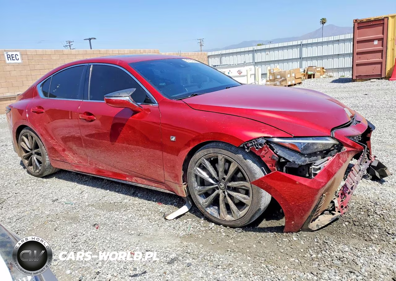 2021 Lexus Is 350 F Sport VIN:JTHGZ1B25M5042907 - 4