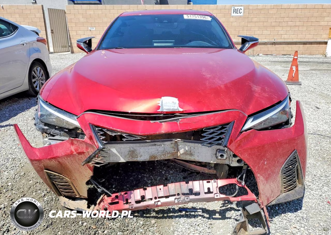 2021 Lexus Is 350 F Sport VIN:JTHGZ1B25M5042907 - 5