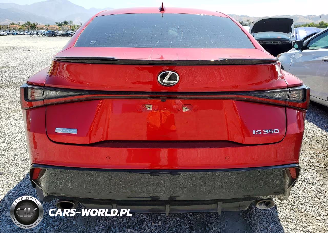 2021 Lexus Is 350 F Sport VIN:JTHGZ1B25M5042907 - 6