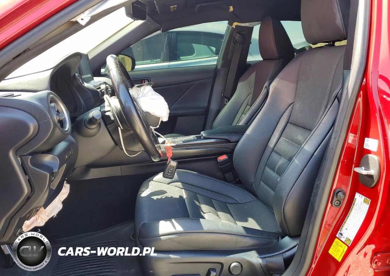 2021 Lexus Is 350 F Sport VIN:JTHGZ1B25M5042907 - 7