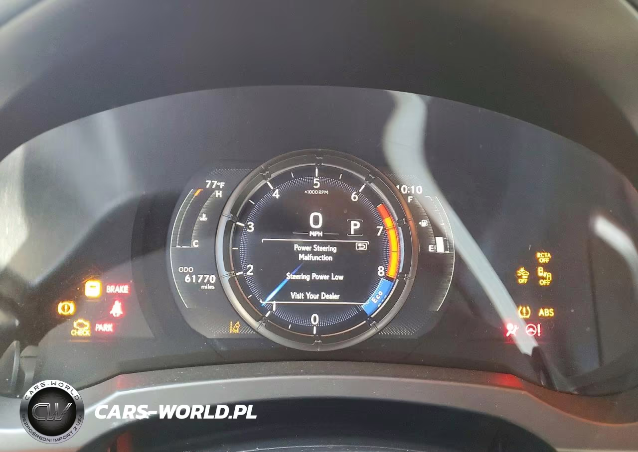 2021 Lexus Is 350 F Sport VIN:JTHGZ1B25M5042907 - 9