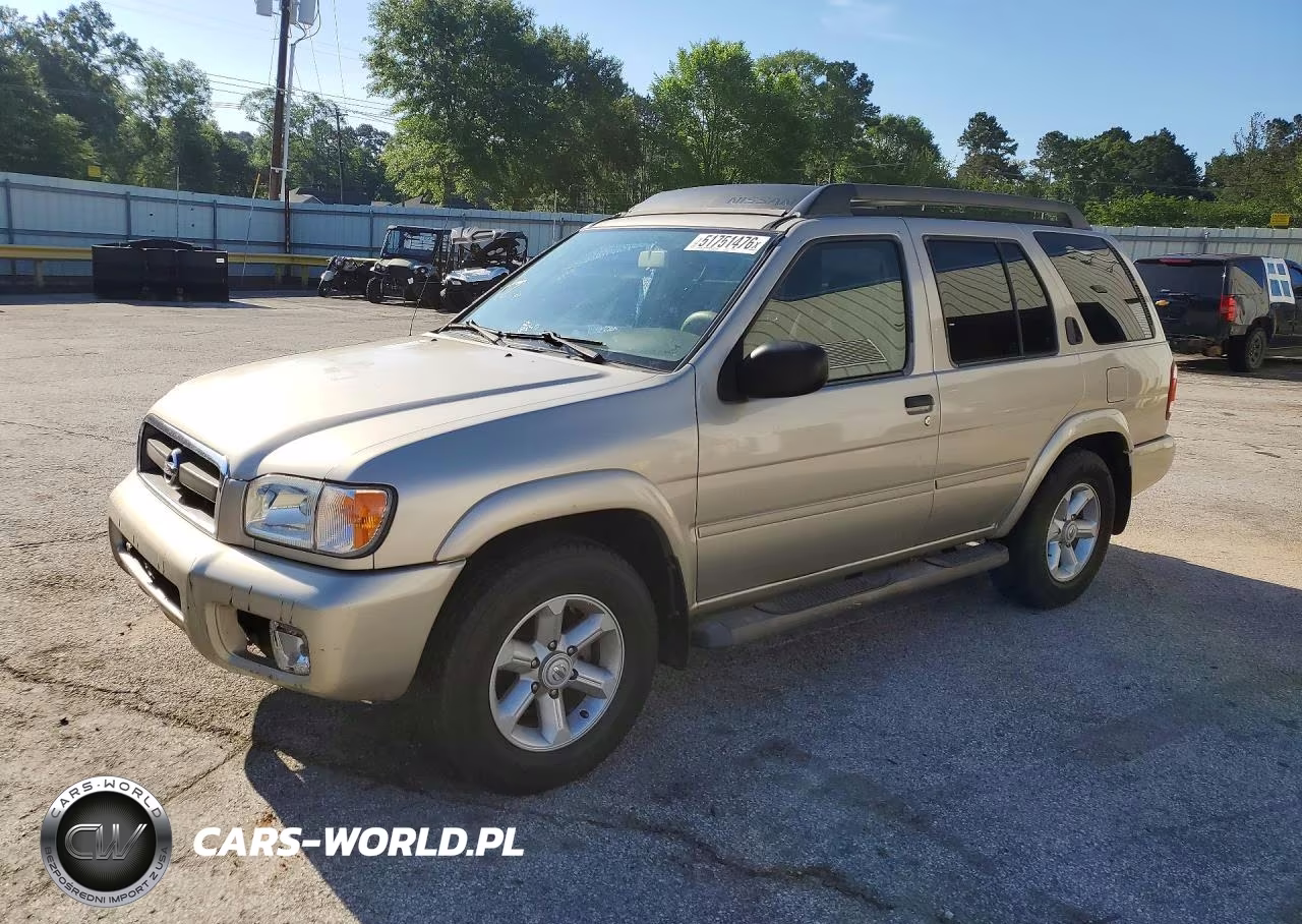 2003 Nissan Pathfinder Se