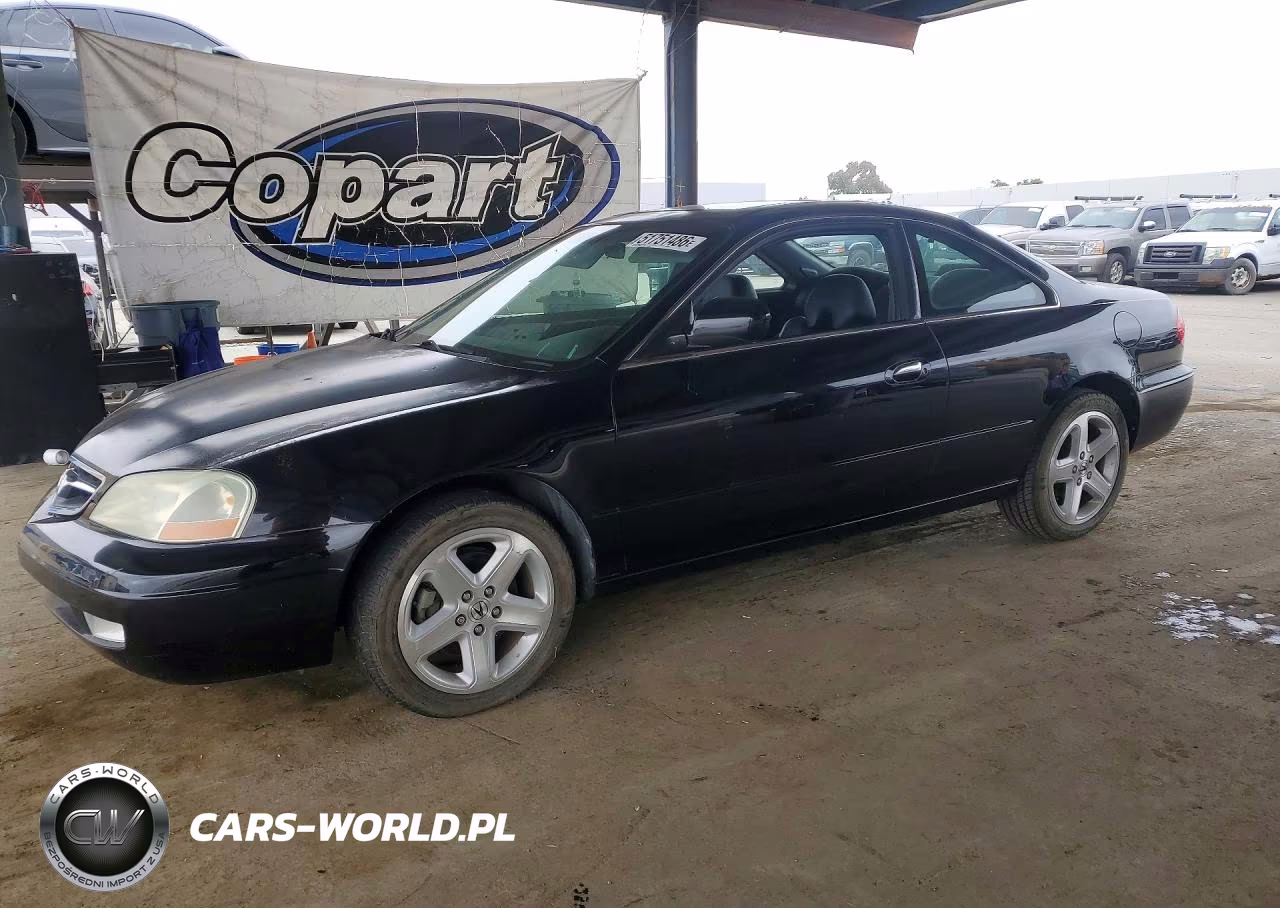 2001 Acur Cl