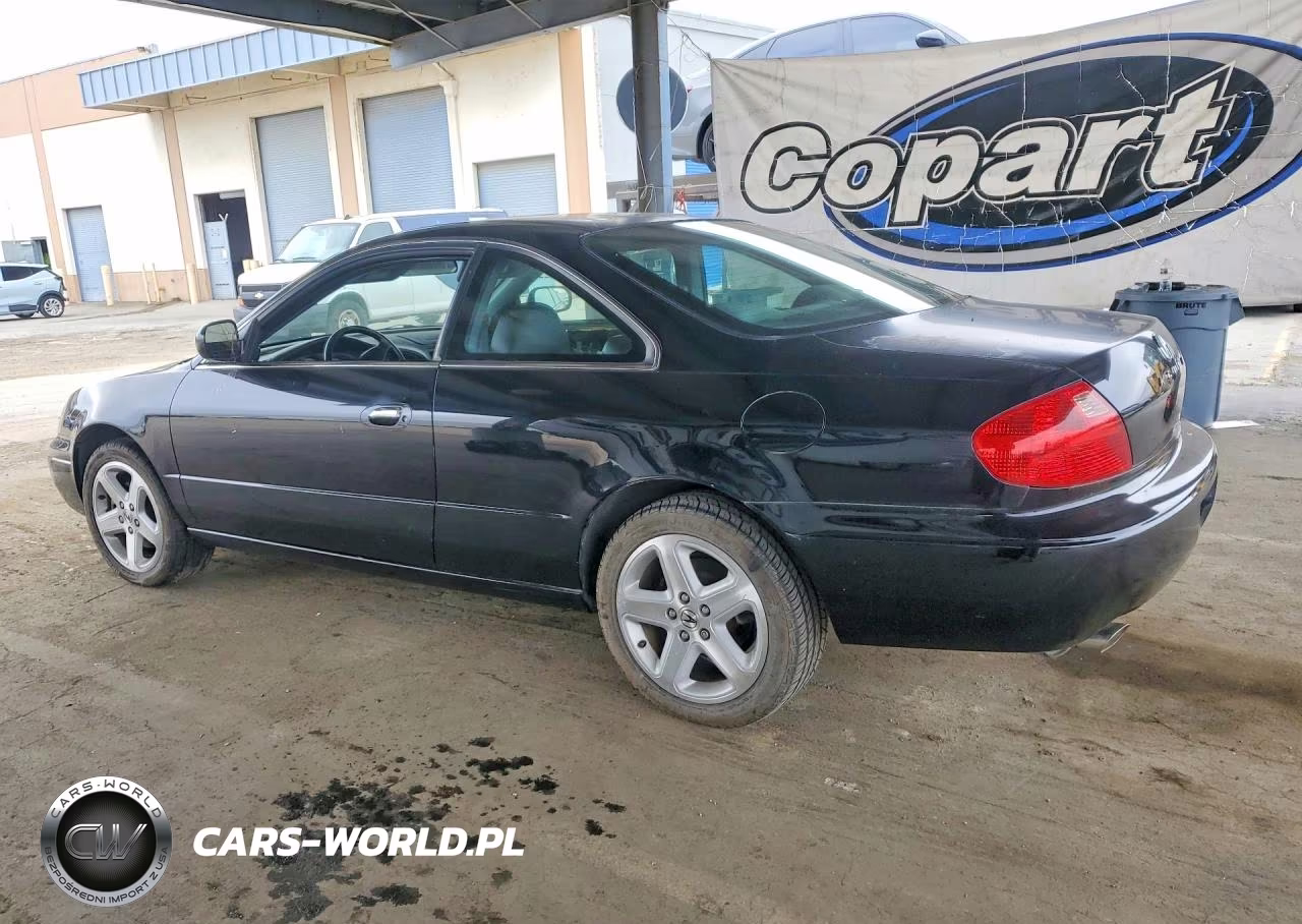 2001 Acur Cl VIN:19UYA42701A036625 - 2