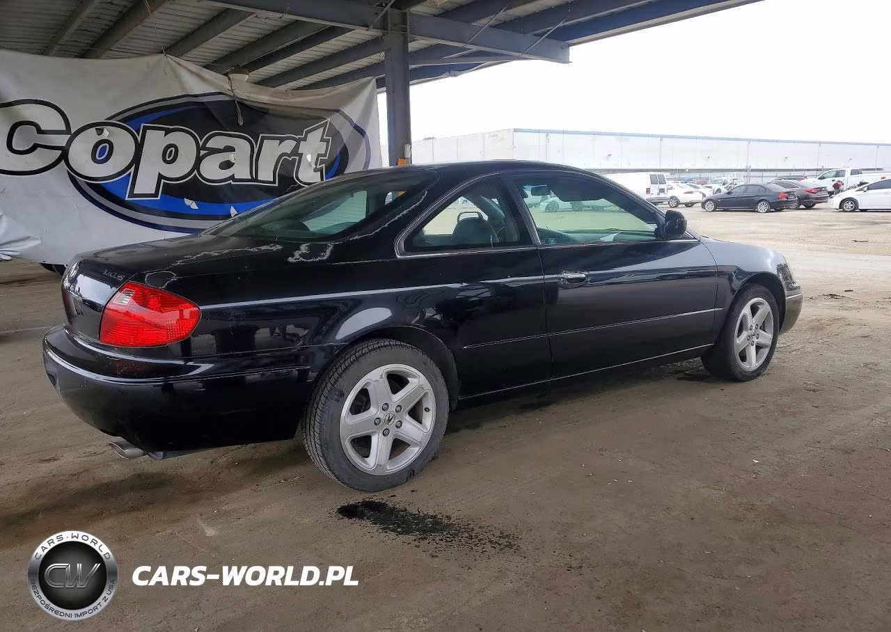 2001 Acur Cl VIN:19UYA42701A036625 - 3