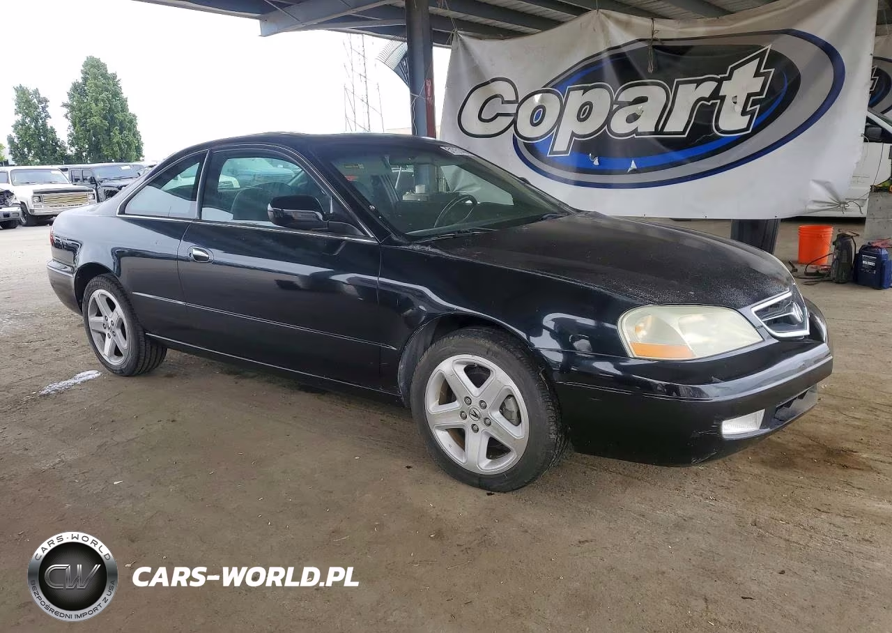 2001 Acur Cl VIN:19UYA42701A036625 - 4
