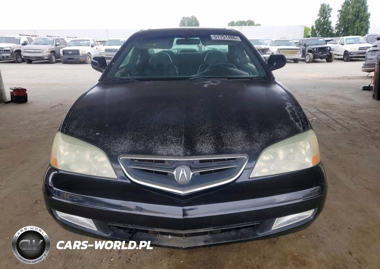2001 Acur Cl VIN:19UYA42701A036625 - 5